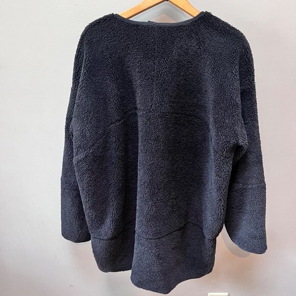 NEW Lululemon Collarless Textured Fleece Full Zip-  Sz 12 - Picture 2 of 6